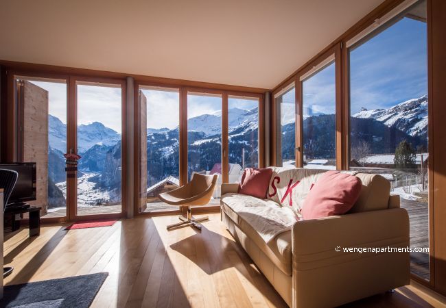 Ferienwohnung in Wengen - Chalet Dillon