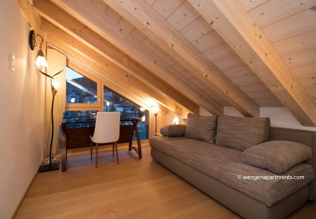 Ferienwohnung in Wengen - Chalet Belmont Penthouse Ferienwohnung in Wengen - Chalet Belmont Penthouse