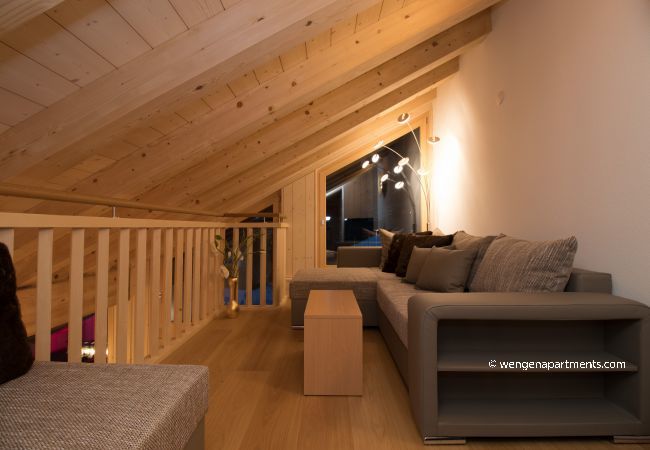 Ferienwohnung in Wengen - Chalet Belmont Penthouse Ferienwohnung in Wengen - Chalet Belmont Penthouse