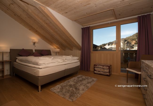 Ferienwohnung in Wengen - Chalet Belmont Penthouse Ferienwohnung in Wengen - Chalet Belmont Penthouse