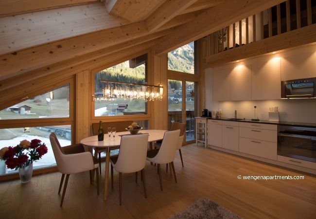 Ferienwohnung in Wengen - Chalet Belmont Penthouse Ferienwohnung in Wengen - Chalet Belmont Penthouse