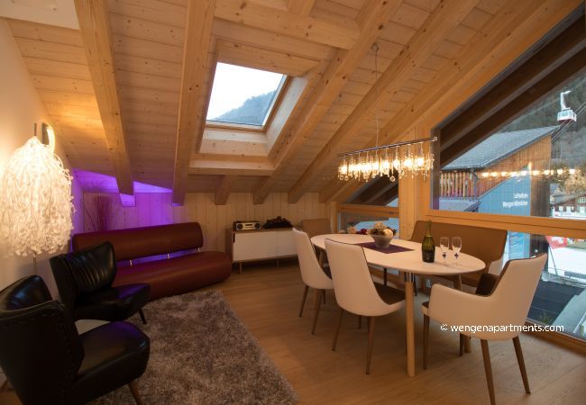 Ferienwohnung in Wengen - Chalet Belmont Penthouse Ferienwohnung in Wengen - Chalet Belmont Penthouse