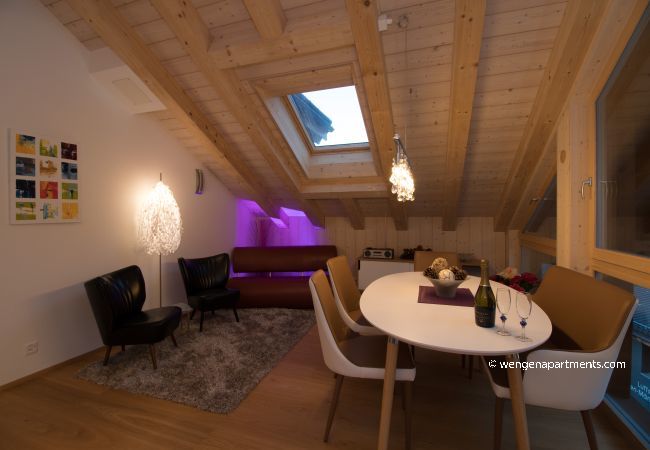 Ferienwohnung in Wengen - Chalet Belmont Penthouse Ferienwohnung in Wengen - Chalet Belmont Penthouse