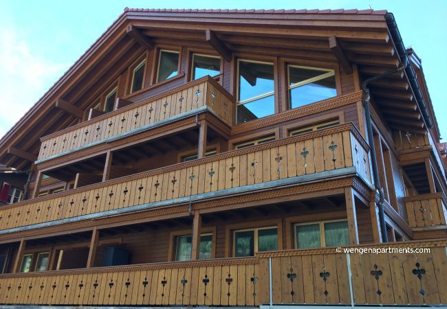 Ferienwohnung in Wengen - Chalet Belmont Penthouse Ferienwohnung in Wengen - Chalet Belmont Penthouse