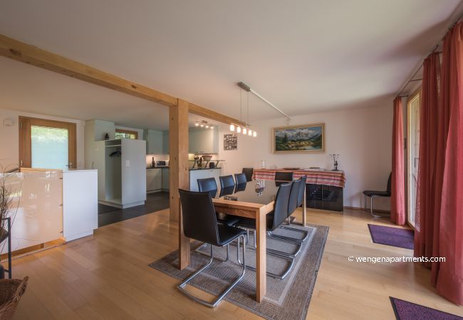 Ferienwohnung in Wengen - Chalet Wyssbirg Ferienwohnung in Wengen - Chalet Wyssbirg