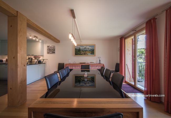 Ferienwohnung in Wengen - Chalet Wyssbirg Ferienwohnung in Wengen - Chalet Wyssbirg
