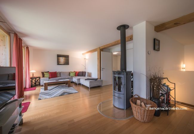 Ferienwohnung in Wengen - Chalet Wyssbirg Ferienwohnung in Wengen - Chalet Wyssbirg