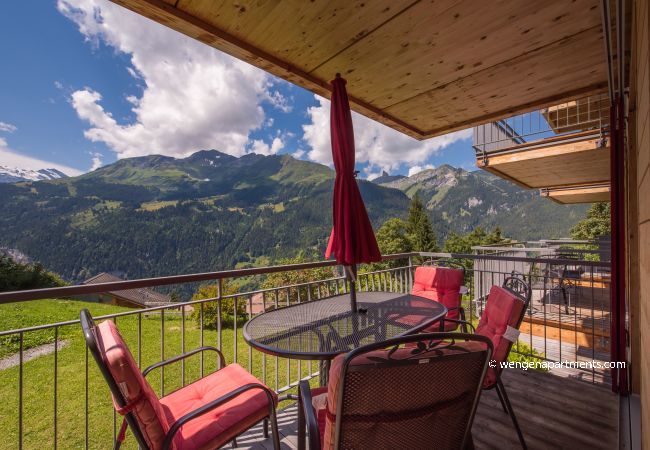 Ferienwohnung in Wengen - Chalet Wyssbirg Ferienwohnung in Wengen - Chalet Wyssbirg