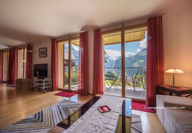 Ferienwohnung in Wengen - Chalet Wyssbirg Ferienwohnung in Wengen - Chalet Wyssbirg