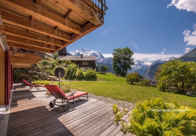 Ferienwohnung in Wengen - Chalet Wyssbirg Ferienwohnung in Wengen - Chalet Wyssbirg
