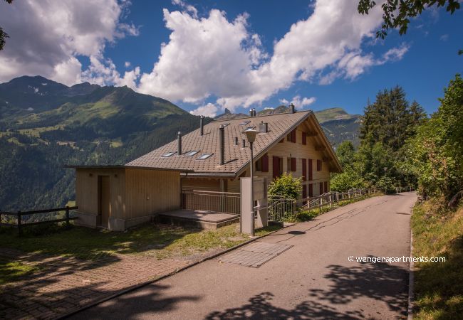 Ferienwohnung in Wengen - Chalet Wyssbirg Ferienwohnung in Wengen - Chalet Wyssbirg