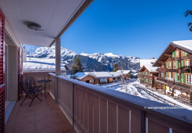 Ferienwohnung in Wengen - Chalet Brunner 2 Ferienwohnung in Wengen - Chalet Brunner 2