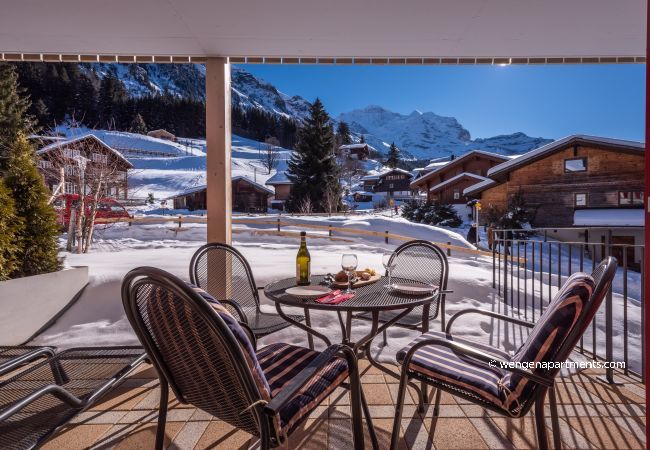 Ferienwohnung in Wengen - Chalet Brunner 2 Ferienwohnung in Wengen - Chalet Brunner 2
