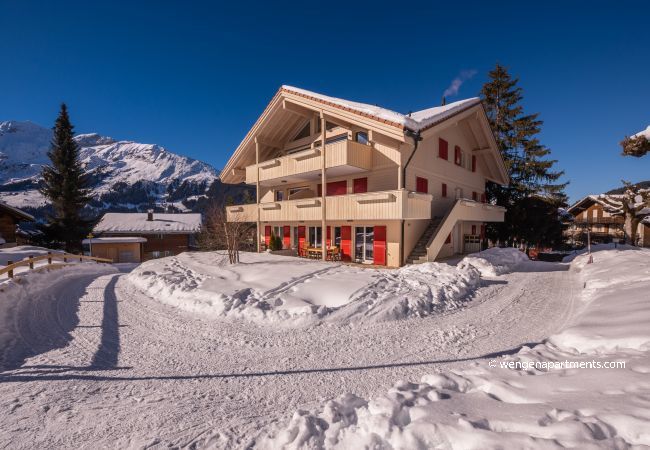 Ferienwohnung in Wengen - Chalet Brunner 2 Ferienwohnung in Wengen - Chalet Brunner 2