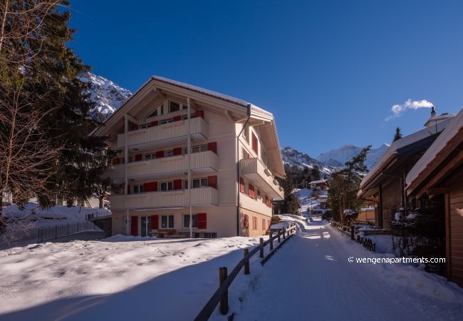 Ferienwohnung in Wengen - Chalet Brunner 2 Ferienwohnung in Wengen - Chalet Brunner 2