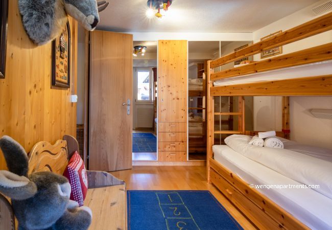 Ferienwohnung in Wengen - Chalet Schweizerhof Ferienwohnung in Wengen - Chalet Schweizerhof
