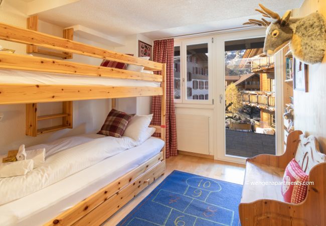 Ferienwohnung in Wengen - Chalet Schweizerhof Ferienwohnung in Wengen - Chalet Schweizerhof