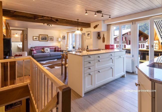 Ferienwohnung in Wengen - Chalet Schweizerhof Ferienwohnung in Wengen - Chalet Schweizerhof
