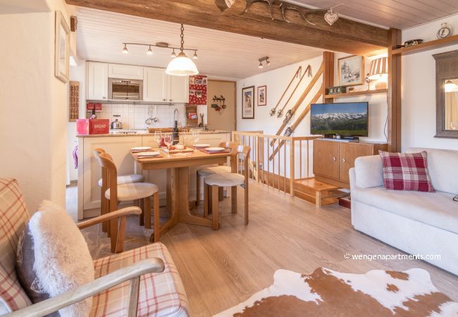 Ferienwohnung in Wengen - Chalet Schweizerhof Ferienwohnung in Wengen - Chalet Schweizerhof