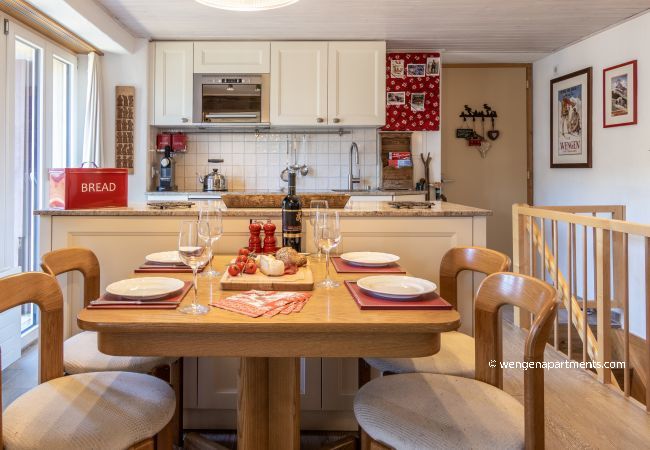Ferienwohnung in Wengen - Chalet Schweizerhof Ferienwohnung in Wengen - Chalet Schweizerhof