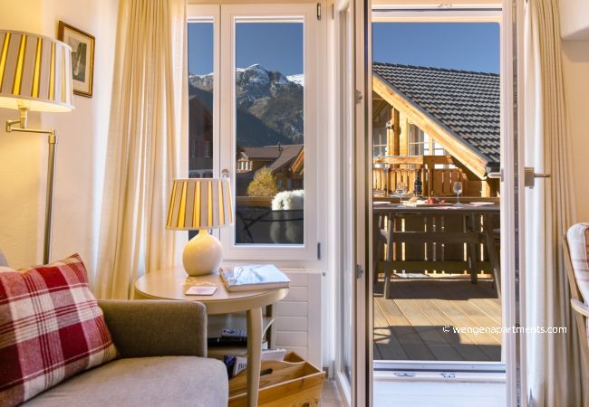 Ferienwohnung in Wengen - Chalet Schweizerhof Ferienwohnung in Wengen - Chalet Schweizerhof