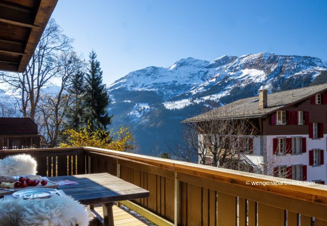 Ferienwohnung in Wengen - Chalet Schweizerhof Ferienwohnung in Wengen - Chalet Schweizerhof