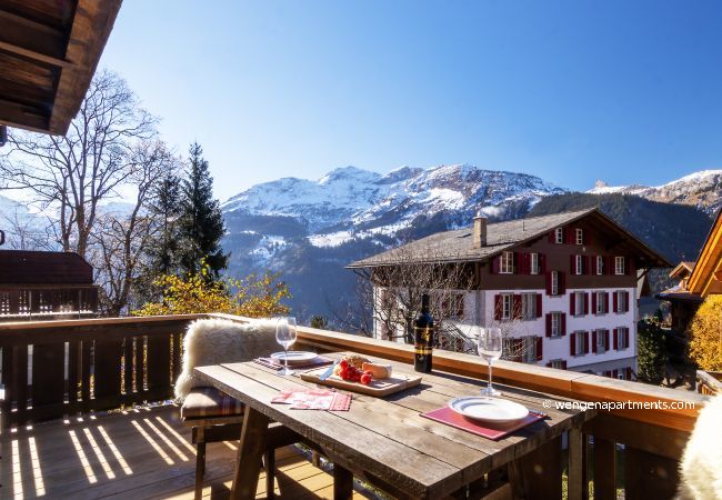 Ferienwohnung in Wengen - Chalet Schweizerhof Ferienwohnung in Wengen - Chalet Schweizerhof