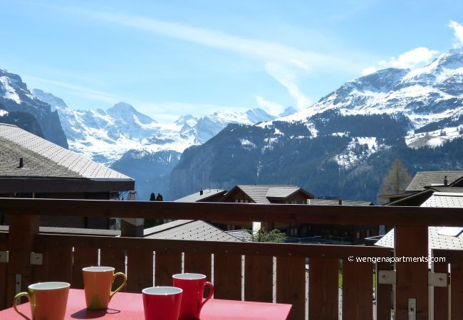 Ferienwohnung in Wengen - Chalet Bella Vista 6 Ferienwohnung in Wengen - Chalet Bella Vista 6
