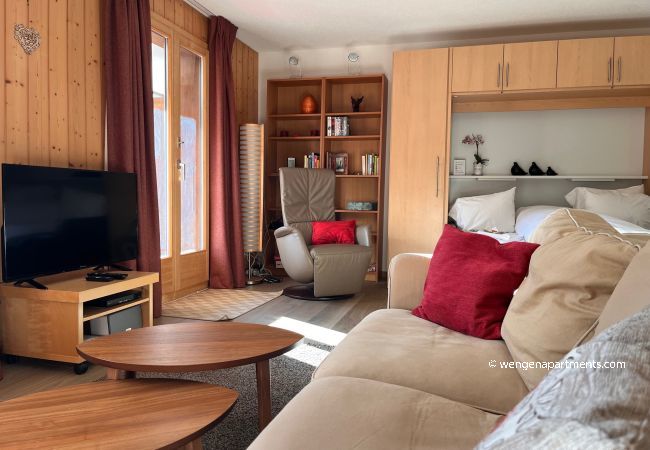 Ferienwohnung in Wengen - Roossi-Huus 2 Ferienwohnung in Wengen - Roossi-Huus 2