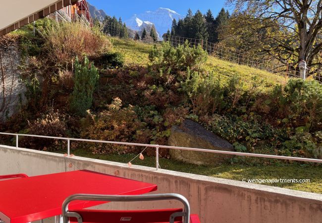 Ferienwohnung in Wengen - Roossi-Huus 2 Ferienwohnung in Wengen - Roossi-Huus 2