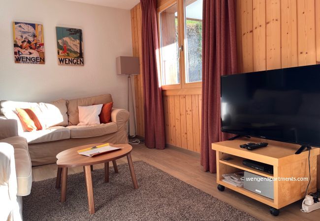 Ferienwohnung in Wengen - Roossi-Huus 2 Ferienwohnung in Wengen - Roossi-Huus 2