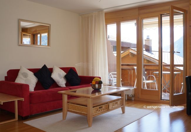 Ferienwohnung in Wengen - Chalet Bella Vista 3 Ferienwohnung in Wengen - Chalet Bella Vista 3