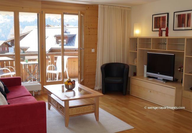 Ferienwohnung in Wengen - Chalet Bella Vista 3 Ferienwohnung in Wengen - Chalet Bella Vista 3