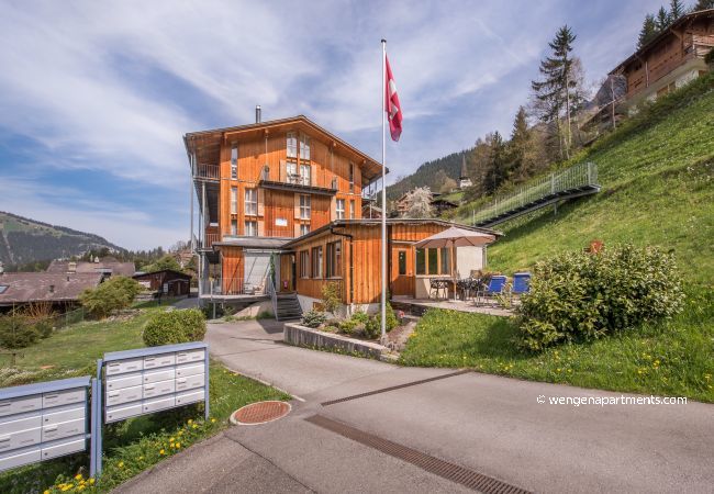 Ferienwohnung in Wengen - Schweizerheim Residence 11 Ferienwohnung in Wengen - Schweizerheim Residence 11