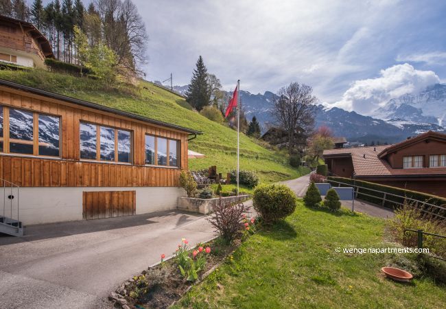 Ferienwohnung in Wengen - Schweizerheim Residence 11 Ferienwohnung in Wengen - Schweizerheim Residence 11