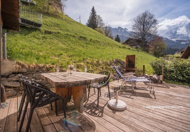 Ferienwohnung in Wengen - Schweizerheim Residence 11 Ferienwohnung in Wengen - Schweizerheim Residence 11