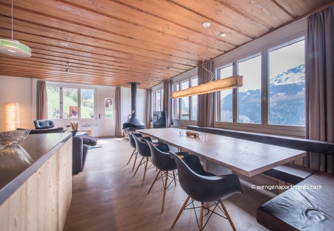 Ferienwohnung in Wengen - Schweizerheim Residence 11 Ferienwohnung in Wengen - Schweizerheim Residence 11