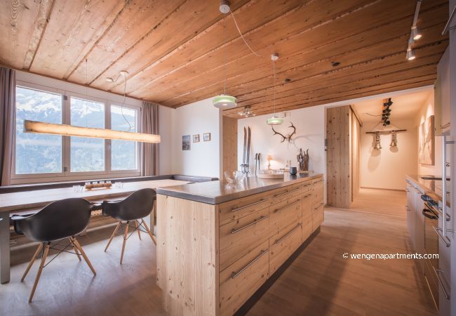 Ferienwohnung in Wengen - Schweizerheim Residence 11 Ferienwohnung in Wengen - Schweizerheim Residence 11