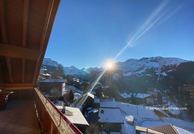 Ferienwohnung in Wengen - Chalet Bärgsunna Penthouse Ferienwohnung in Wengen - Chalet Bärgsunna Penthouse