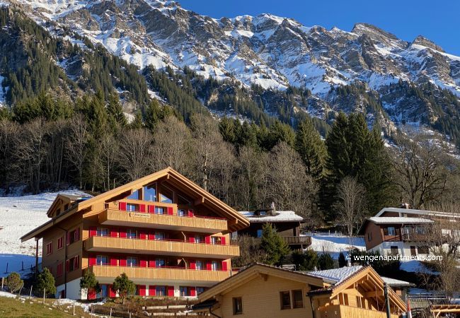 Ferienwohnung in Wengen - Chalet Bärgsunna Penthouse Ferienwohnung in Wengen - Chalet Bärgsunna Penthouse