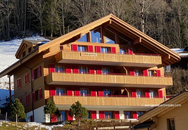 Ferienwohnung in Wengen - Chalet Bärgsunna Penthouse Ferienwohnung in Wengen - Chalet Bärgsunna Penthouse