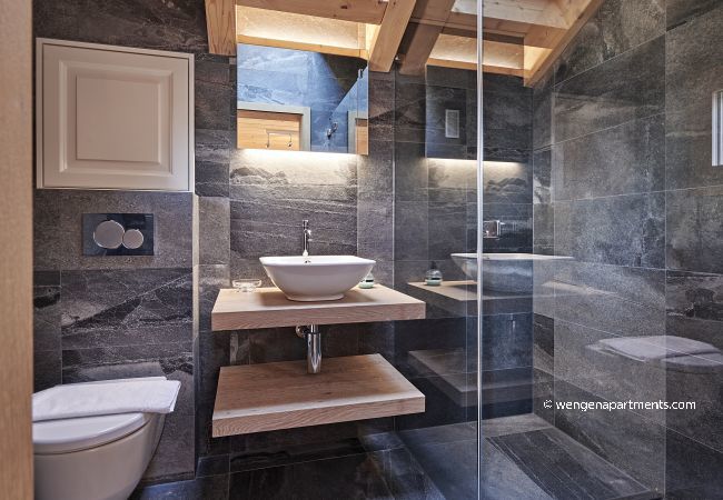 Ferienwohnung in Wengen - Chalet Bärgsunna Penthouse Ferienwohnung in Wengen - Chalet Bärgsunna Penthouse