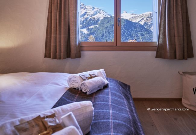 Ferienwohnung in Wengen - Chalet Bärgsunna Penthouse Ferienwohnung in Wengen - Chalet Bärgsunna Penthouse