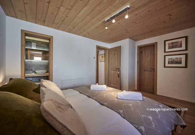 Ferienwohnung in Wengen - Chalet Bärgsunna Penthouse Ferienwohnung in Wengen - Chalet Bärgsunna Penthouse