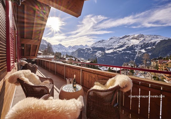Ferienwohnung in Wengen - Chalet Bärgsunna Penthouse Ferienwohnung in Wengen - Chalet Bärgsunna Penthouse