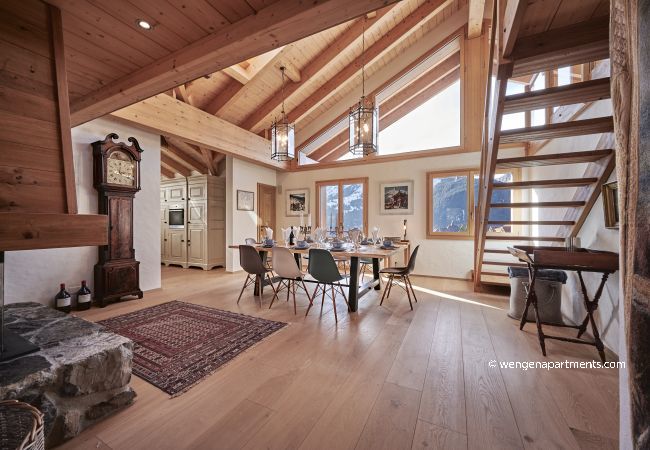 Ferienwohnung in Wengen - Chalet Bärgsunna Penthouse Ferienwohnung in Wengen - Chalet Bärgsunna Penthouse
