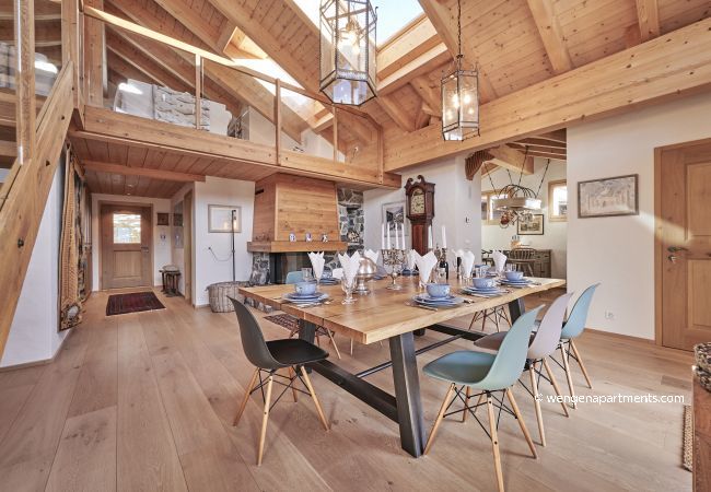 Ferienwohnung in Wengen - Chalet Bärgsunna Penthouse Ferienwohnung in Wengen - Chalet Bärgsunna Penthouse