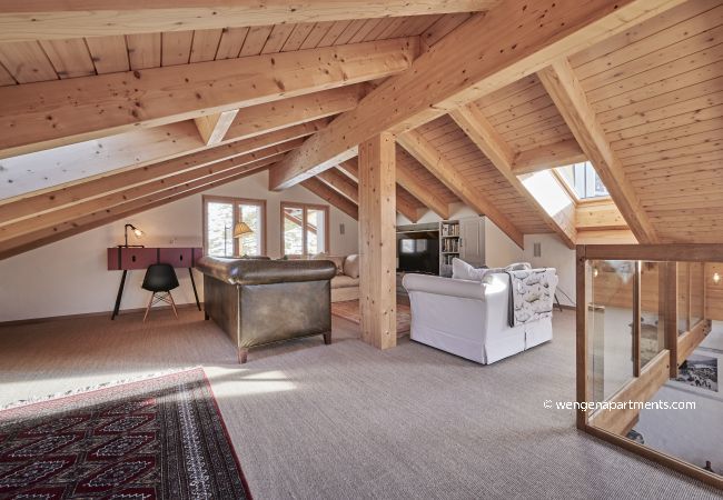 Ferienwohnung in Wengen - Chalet Bärgsunna Penthouse Ferienwohnung in Wengen - Chalet Bärgsunna Penthouse