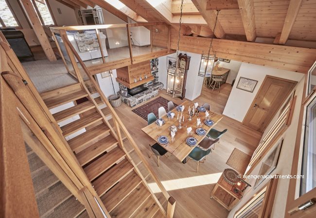 Ferienwohnung in Wengen - Chalet Bärgsunna Penthouse Ferienwohnung in Wengen - Chalet Bärgsunna Penthouse