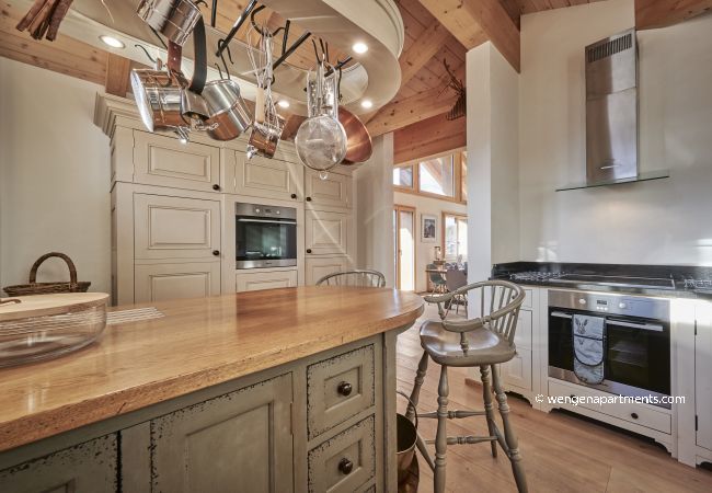 Ferienwohnung in Wengen - Chalet Bärgsunna Penthouse Ferienwohnung in Wengen - Chalet Bärgsunna Penthouse